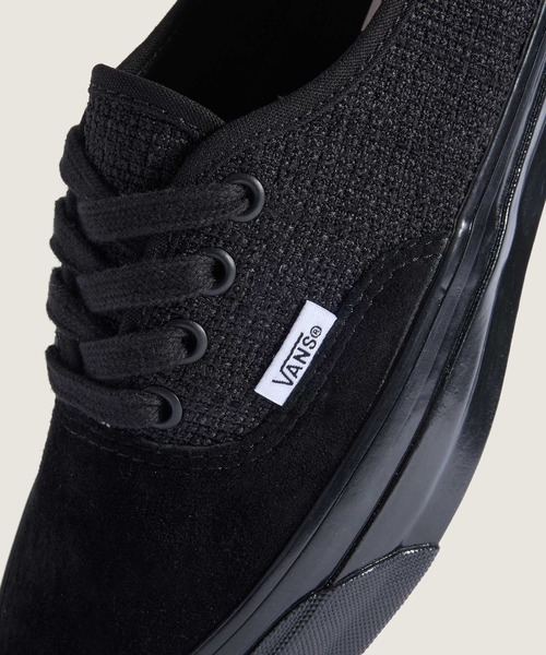 VANS(バンズ)の「VANS PREMIUM オーセンティック ツイード / LX Authentic 44 TWEED BLACK VN000EK4CJK1(スニーカー・メンズ・ブラック・4.5/5/5.5/6/6.5/7)」の3枚目の写真