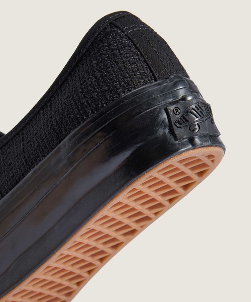 VANS(バンズ)の「VANS PREMIUM オーセンティック ツイード / LX Authentic 44 TWEED BLACK VN000EK4CJK1(スニーカー・メンズ・ブラック・4.5/5/5.5/6/6.5/7)」の4枚目の写真