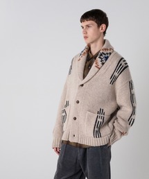 PENDLETON（ペンドルトン）の「ハンドニット ショールカーディガン（カーディガン/ボレロ）」