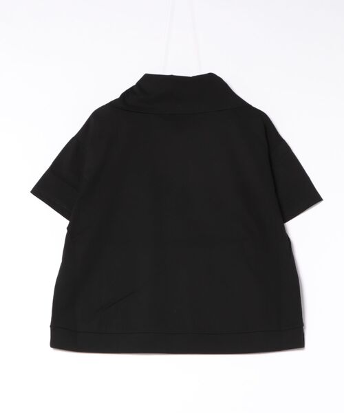 GOLDJAPAN(ゴールドジャパン)の「ビッグカラーハーフZIPプルオーバー【大きいサイズ対応】(Tシャツ/カットソー・レディース・ブラック・LL/3L/4L/5L)」の22枚目の写真