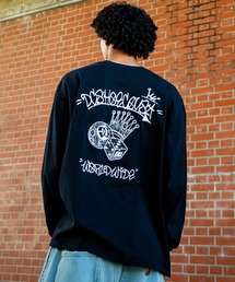 DC SHOES メンズ 26 GAME APP LS ロンT 【2026年秋冬モデル】/バックプリント長袖ロンT