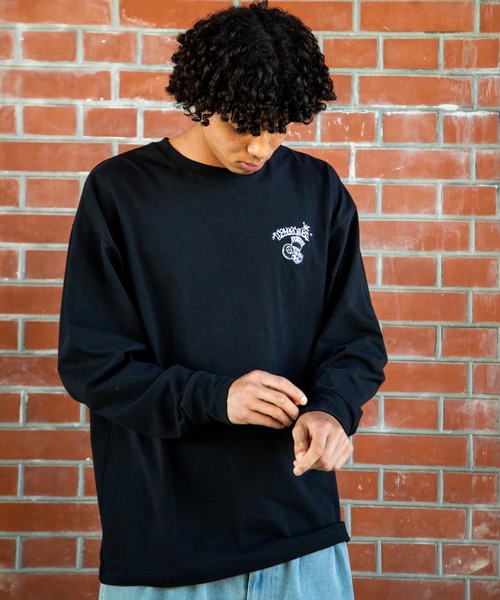 DC SHOES(ディーシーシューズ)の「DC SHOES メンズ 26 GAME APP LS ロンT 【2026年秋冬モデル】/バックプリント長袖ロンT(Tシャツ/カットソー・メンズ・ホワイト/ブラック/ベージュ・SMALL/MEDIUM/LARGE/X-LARGE)」の5枚目の写真