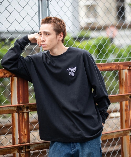 DC SHOES(ディーシーシューズ)の「DC SHOES メンズ 26 GAME APP LS ロンT 【2026年秋冬モデル】/バックプリント長袖ロンT(Tシャツ/カットソー・メンズ・ホワイト/ブラック/ベージュ・SMALL/MEDIUM/LARGE/X-LARGE)」の20枚目の写真