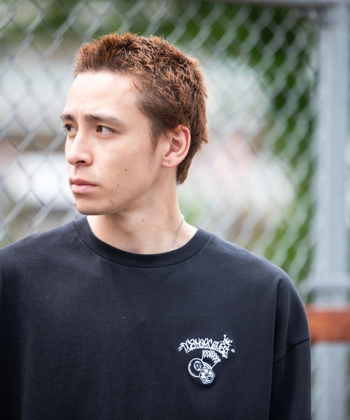 DC SHOES(ディーシーシューズ)の「DC SHOES メンズ 26 GAME APP LS ロンT 【2026年秋冬モデル】/バックプリント長袖ロンT(Tシャツ/カットソー・メンズ・ホワイト/ブラック/ベージュ・SMALL/MEDIUM/LARGE/X-LARGE)」の19枚目の写真