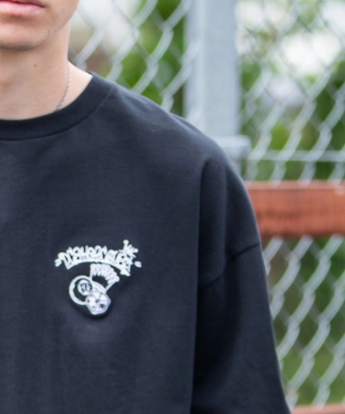 DC SHOES(ディーシーシューズ)の「DC SHOES メンズ 26 GAME APP LS ロンT 【2026年秋冬モデル】/バックプリント長袖ロンT(Tシャツ/カットソー・メンズ・ホワイト/ブラック/ベージュ・SMALL/MEDIUM/LARGE/X-LARGE)」の18枚目の写真
