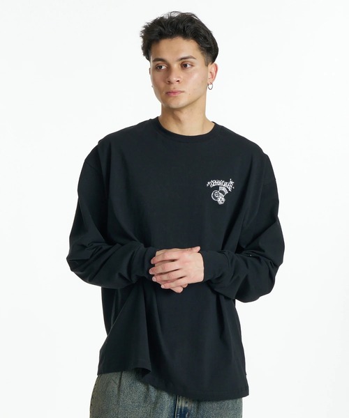 DC SHOES(ディーシーシューズ)の「DC SHOES メンズ 26 GAME APP LS ロンT 【2026年秋冬モデル】/バックプリント長袖ロンT(Tシャツ/カットソー・メンズ・ホワイト/ブラック/ベージュ・SMALL/MEDIUM/LARGE/X-LARGE)」の16枚目の写真