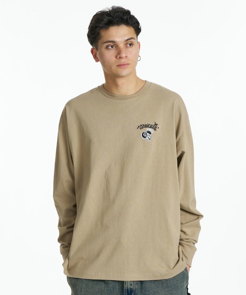 DC SHOES(ディーシーシューズ)の「DC SHOES メンズ 26 GAME APP LS ロンT 【2026年秋冬モデル】/バックプリント長袖ロンT(Tシャツ/カットソー・メンズ・ホワイト/ブラック/ベージュ・SMALL/MEDIUM/LARGE/X-LARGE)」の12枚目の写真