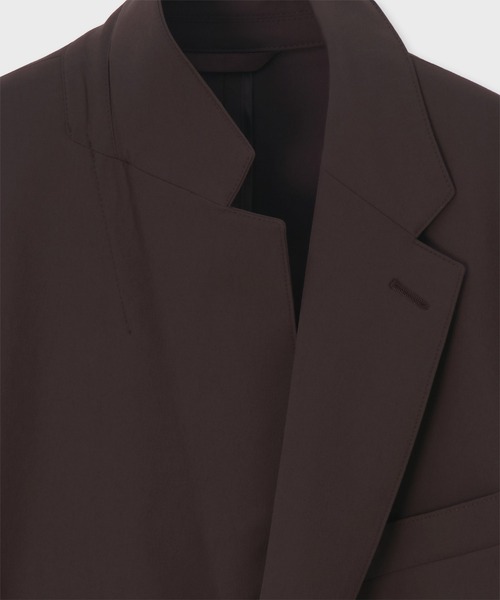 Paul Smith(ポールスミス)の「パフォーマンスストレッチ 2Bジャケット / 263173 WTVJK03(テーラードジャケット・メンズ・ブラック/ダークブラウン・L2/X-LARGE/LARGE/MEDIUM/SMALL)」の3枚目の写真