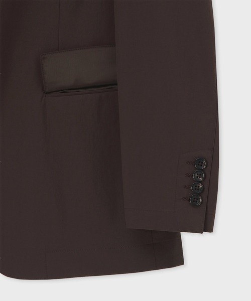 Paul Smith(ポールスミス)の「パフォーマンスストレッチ 2Bジャケット / 263173 WTVJK03(テーラードジャケット・メンズ・ブラック/ダークブラウン・L2/X-LARGE/LARGE/MEDIUM/SMALL)」の4枚目の写真