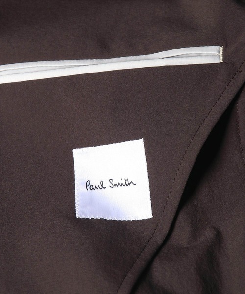 Paul Smith(ポールスミス)の「パフォーマンスストレッチ 2Bジャケット / 263173 WTVJK03(テーラードジャケット・メンズ・ブラック/ダークブラウン・L2/X-LARGE/LARGE/MEDIUM/SMALL)」の9枚目の写真