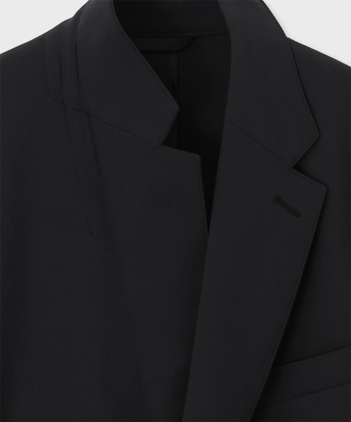 Paul Smith(ポールスミス)の「パフォーマンスストレッチ 2Bジャケット / 263173 WTVJK03(テーラードジャケット・メンズ・ブラック/ダークブラウン・L2/X-LARGE/LARGE/MEDIUM/SMALL)」の10枚目の写真