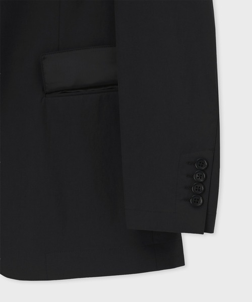 Paul Smith(ポールスミス)の「パフォーマンスストレッチ 2Bジャケット / 263173 WTVJK03(テーラードジャケット・メンズ・ブラック/ダークブラウン・L2/X-LARGE/LARGE/MEDIUM/SMALL)」の11枚目の写真