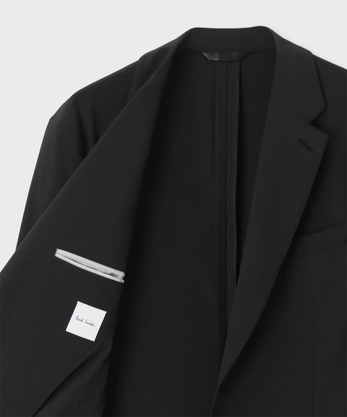 Paul Smith(ポールスミス)の「パフォーマンスストレッチ 2Bジャケット / 263173 WTVJK03(テーラードジャケット・メンズ・ブラック/ダークブラウン・L2/X-LARGE/LARGE/MEDIUM/SMALL)」の12枚目の写真