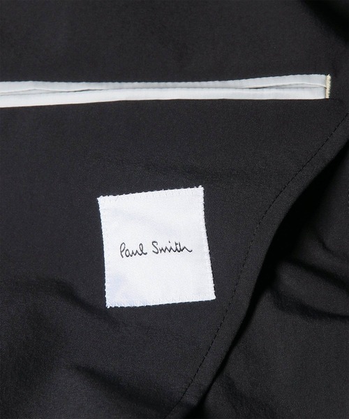 Paul Smith(ポールスミス)の「パフォーマンスストレッチ 2Bジャケット / 263173 WTVJK03(テーラードジャケット・メンズ・ブラック/ダークブラウン・L2/X-LARGE/LARGE/MEDIUM/SMALL)」の8枚目の写真