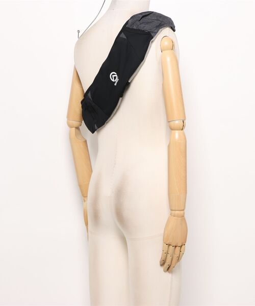 THE NORTH FACE（ザノースフェイス）の「【THE NORTH FACE/ザ ノースフェイス】TR BELT（ボディバッグ/ウエストポーチ・メンズ・グレー系その他/ブラック・FREE）」の3枚目の写真