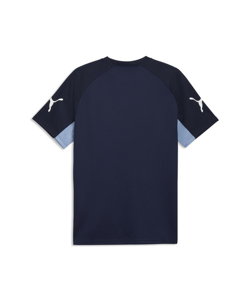 PUMA(プーマ)の「PUMA プーマ メンズ サッカー INDIVILIGA 半袖 シャツ(Tシャツ/カットソー・メンズ・ネイビー×ホワイト・X-LARGE/MEDIUM/LARGE/XX-LARGE)」の2枚目の写真