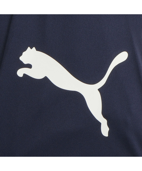 PUMA(プーマ)の「PUMA プーマ メンズ サッカー INDIVILIGA 半袖 シャツ(Tシャツ/カットソー・メンズ・ネイビー×ホワイト・X-LARGE/MEDIUM/LARGE/XX-LARGE)」の4枚目の写真