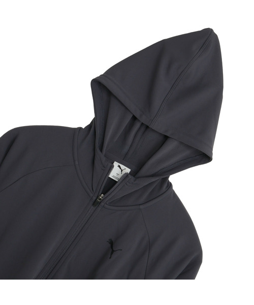 PUMA(プーマ)の「PUMA プーマ メンズ トレーニング ジャケット 2.0(ジャージ・メンズ・グレー/ブラック×レッド・SMALL/MEDIUM/XX-LARGE/X-LARGE/LARGE)」の12枚目の写真