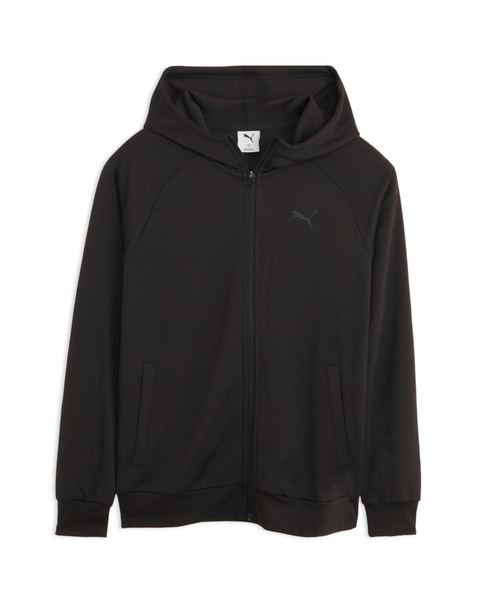 PUMA(プーマ)の「PUMA プーマ メンズ トレーニング ジャケット 2.0(ジャージ・メンズ・グレー/ブラック×レッド・SMALL/MEDIUM/XX-LARGE/X-LARGE/LARGE)」の2枚目の写真