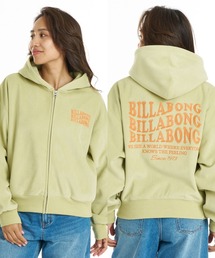 BILLABONG ウィメンズ SUEDE BONDING FLEECE ZIP PARKA パーカー 【2026年秋冬モデル】/ビラボンスウェードライクジップアップパーカー