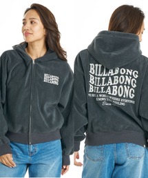 BILLABONG ウィメンズ SUEDE BONDING FLEECE ZIP PARKA パーカー 【2026年秋冬モデル】/ビラボンスウェードライクジップアップパーカー