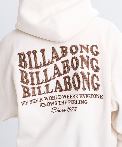 BILLABONG（ビラボン）の「BILLABONG ウィメンズ SUEDE BONDING FLEECE ZIP PARKA パーカー 【2026年秋冬モデル】/ビラボンスウェードライクジップアップパーカー（パーカー・レディース・ホワイト/ブルー系その他/ブラウン系その他/オフホワイト・MEDIUM）」の17枚目の写真