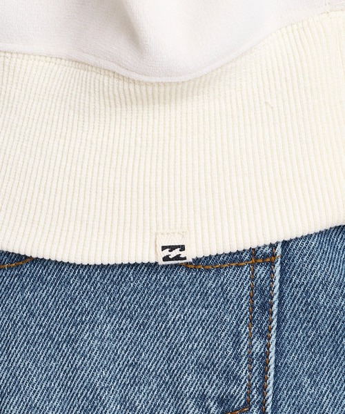 BILLABONG（ビラボン）の「BILLABONG ウィメンズ SUEDE BONDING FLEECE ZIP PARKA パーカー 【2026年秋冬モデル】/ビラボンスウェードライクジップアップパーカー（パーカー・レディース・ホワイト/ブルー系その他/ブラウン系その他/オフホワイト・MEDIUM）」の18枚目の写真
