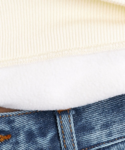 BILLABONG（ビラボン）の「BILLABONG ウィメンズ SUEDE BONDING FLEECE ZIP PARKA パーカー 【2026年秋冬モデル】/ビラボンスウェードライクジップアップパーカー（パーカー・レディース・ホワイト/ブルー系その他/ブラウン系その他/オフホワイト・MEDIUM）」の19枚目の写真
