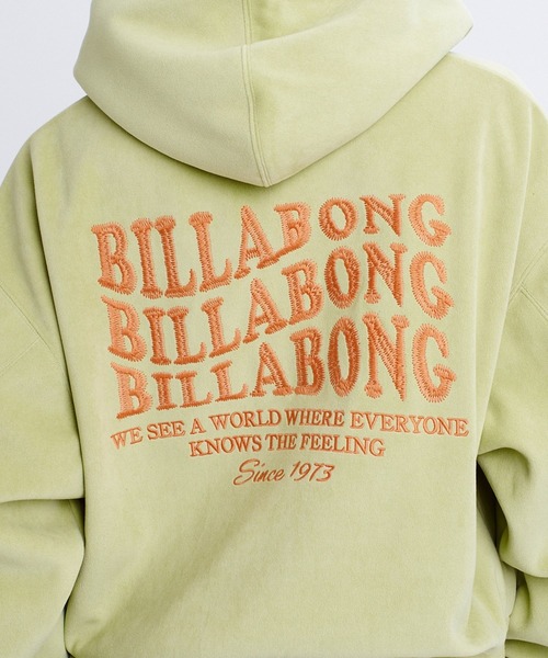 BILLABONG（ビラボン）の「BILLABONG ウィメンズ SUEDE BONDING FLEECE ZIP PARKA パーカー 【2026年秋冬モデル】/ビラボンスウェードライクジップアップパーカー（パーカー・レディース・ホワイト/ブルー系その他/ブラウン系その他/オフホワイト・MEDIUM）」の9枚目の写真