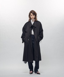Belted Trench Coat