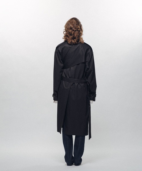 KEISUKEYOSHIDA(ケイスケヨシダ)の「Belted Trench Coat(その他アウター・レディース・ベージュ/ブラック・S/L/M)」の17枚目の写真