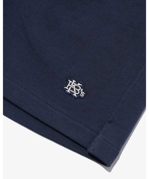 KEBOZ(ケボズ)の「EFG WAPPEN SWEAT SHORTS(スウェットパンツ・メンズ・アッシュグレー/ブラック/ネイビー/インディゴブルー/カモフラージュ・M/L/XL/2XL)」の9枚目の写真