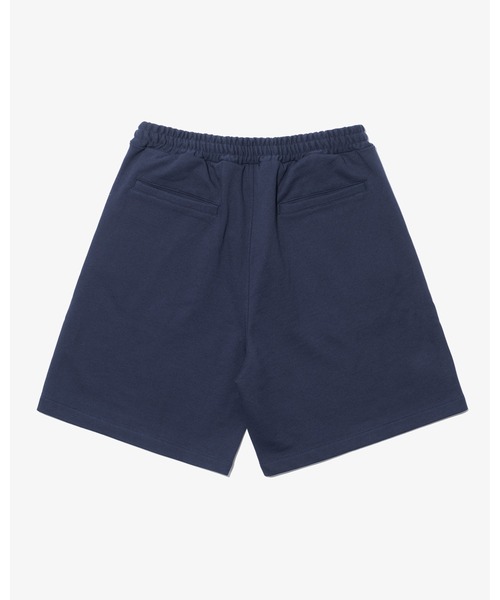 KEBOZ(ケボズ)の「EFG WAPPEN SWEAT SHORTS(スウェットパンツ・メンズ・アッシュグレー/ブラック/ネイビー/インディゴブルー/カモフラージュ・M/L/XL/2XL)」の11枚目の写真
