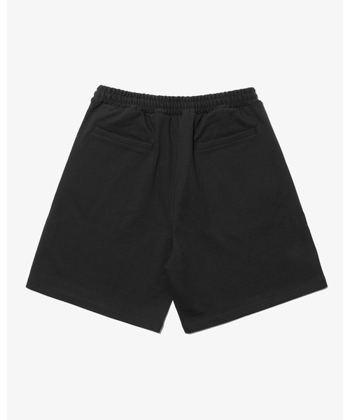 KEBOZ(ケボズ)の「EFG WAPPEN SWEAT SHORTS(スウェットパンツ・メンズ・アッシュグレー/ブラック/ネイビー/インディゴブルー/カモフラージュ・M/L/XL/2XL)」の14枚目の写真