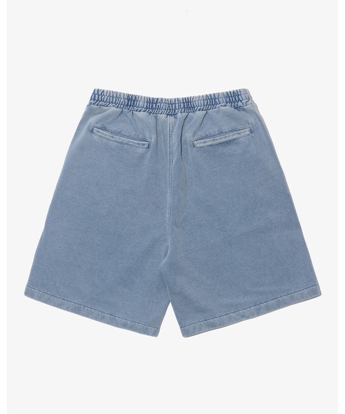 KEBOZ(ケボズ)の「EFG WAPPEN SWEAT SHORTS(スウェットパンツ・メンズ・アッシュグレー/ブラック/ネイビー/インディゴブルー/カモフラージュ・M/L/XL/2XL)」の17枚目の写真