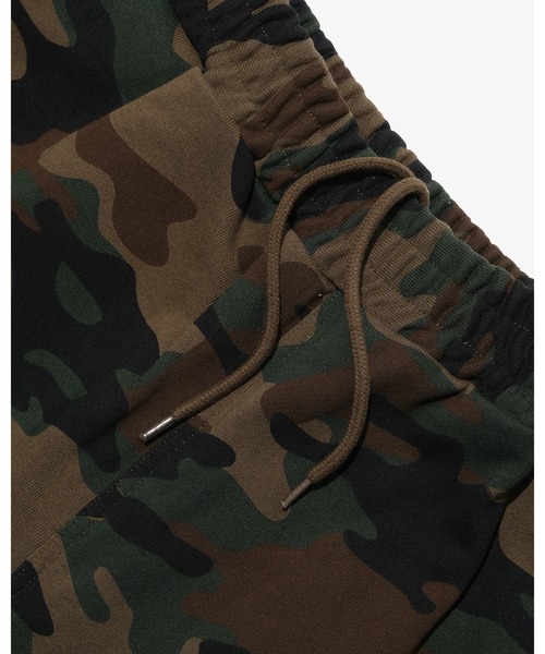 KEBOZ(ケボズ)の「EFG WAPPEN SWEAT SHORTS(スウェットパンツ・メンズ・アッシュグレー/ブラック/ネイビー/インディゴブルー/カモフラージュ・M/L/XL/2XL)」の21枚目の写真
