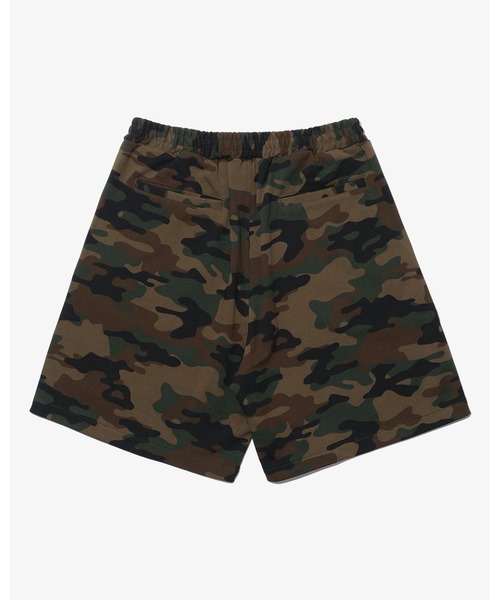 KEBOZ(ケボズ)の「EFG WAPPEN SWEAT SHORTS(スウェットパンツ・メンズ・アッシュグレー/ブラック/ネイビー/インディゴブルー/カモフラージュ・M/L/XL/2XL)」の19枚目の写真