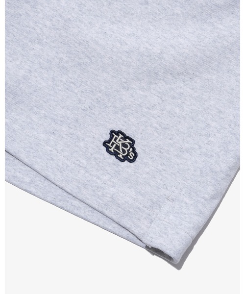 KEBOZ(ケボズ)の「EFG WAPPEN SWEAT SHORTS(スウェットパンツ・メンズ・アッシュグレー/ブラック/ネイビー/インディゴブルー/カモフラージュ・M/L/XL/2XL)」の22枚目の写真
