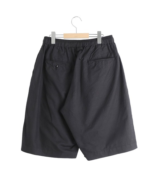 GOLD（ゴールド）の「GOLD / ゴールド：COTTON / RAMIE BORAD EASY SHORTS：26A-GL52613[MUS]（その他パンツ・メンズ・ブラック・S）」の13枚目の写真
