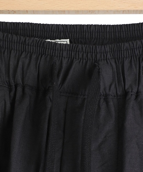 GOLD（ゴールド）の「GOLD / ゴールド：COTTON / RAMIE BORAD EASY SHORTS：26A-GL52613[MUS]（その他パンツ・メンズ・ブラック・S）」の14枚目の写真