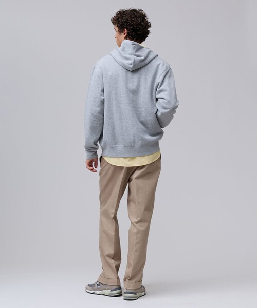 J.PRESS(ジェイプレス)の「ガーメントダイ チノトラウザーズ / PIPED STEM(チノパンツ・メンズ・ベージュ系/アイボリー系/カーキ系・32/30/34)」の21枚目の写真