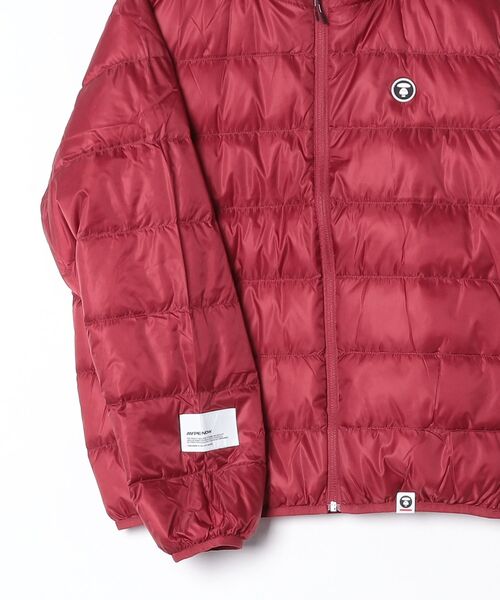 AAPE BY A BATHING APE(エーエイプバイアベイシングエイプ)の「AAPE NOW DOWN JACKET(ダウンジャケット/コート・メンズ・ブラック/アイボリー・MEDIUM/LARGE/X-LARGE/SMALL)」の16枚目の写真