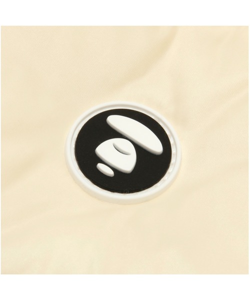 AAPE BY A BATHING APE(エーエイプバイアベイシングエイプ)の「AAPE NOW DOWN JACKET(ダウンジャケット/コート・メンズ・ブラック/アイボリー・MEDIUM/LARGE/X-LARGE/SMALL)」の5枚目の写真