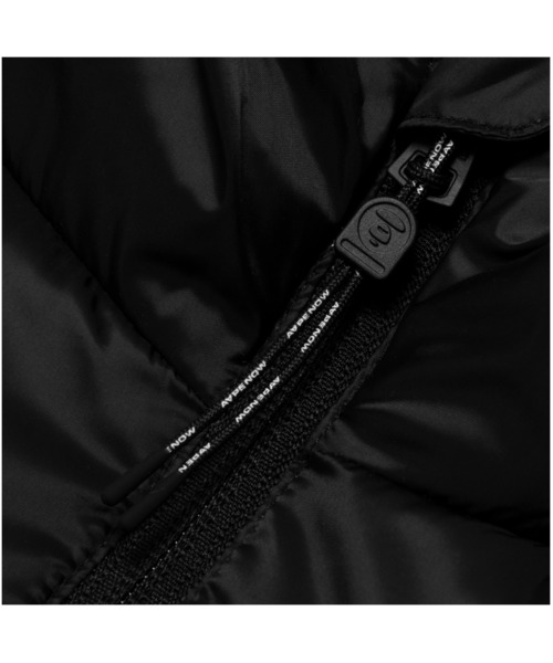 AAPE BY A BATHING APE(エーエイプバイアベイシングエイプ)の「AAPE NOW DOWN JACKET(ダウンジャケット/コート・メンズ・ブラック/アイボリー・MEDIUM/LARGE/X-LARGE/SMALL)」の8枚目の写真