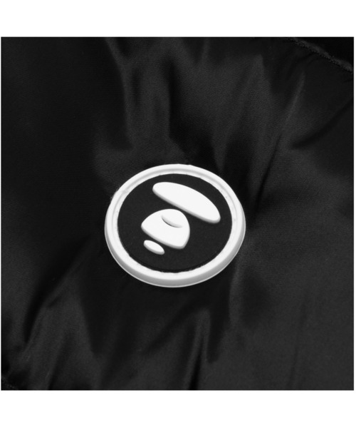 AAPE BY A BATHING APE(エーエイプバイアベイシングエイプ)の「AAPE NOW DOWN JACKET(ダウンジャケット/コート・メンズ・ブラック/アイボリー・MEDIUM/LARGE/X-LARGE/SMALL)」の9枚目の写真