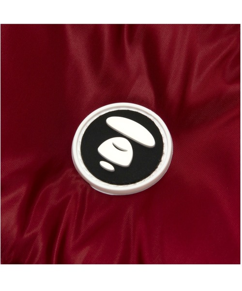 AAPE BY A BATHING APE(エーエイプバイアベイシングエイプ)の「AAPE NOW DOWN JACKET(ダウンジャケット/コート・メンズ・ブラック/アイボリー・MEDIUM/LARGE/X-LARGE/SMALL)」の13枚目の写真