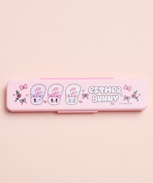 Paradise Picnic（パラダイスピクニック）の「【ハローキティ/モンチッチ/エスターバニー】音ならないコンビセット（カトラリー）」