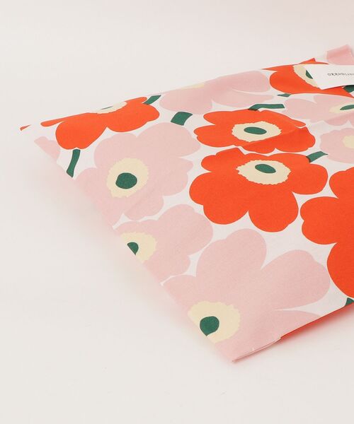 marimekko(マリメッコ)の「【ASIA EXCLUSIVE】Mini Unikko / Bag 33X32cm(トートバッグ・レディース・オレンジ系その他・FREE)」の7枚目の写真