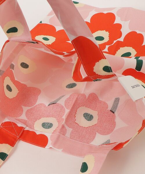 marimekko(マリメッコ)の「【ASIA EXCLUSIVE】Mini Unikko / Bag 33X32cm(トートバッグ・レディース・オレンジ系その他・FREE)」の8枚目の写真