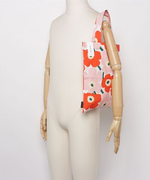 marimekko(マリメッコ)の「【ASIA EXCLUSIVE】Mini Unikko / Bag 33X32cm(トートバッグ・レディース・オレンジ系その他・FREE)」の9枚目の写真